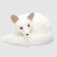 Декоративная фигура  лис белый 34х33х23 см James arts