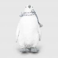 Декоративная фигура  пингвин белый 23х20х34 см James arts