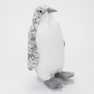 Декоративная фигура  пингвин серый 23х22х35 см James arts