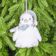 Декор на ёлку  пингвин 10,5х10х13,5 см James arts