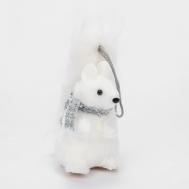 Декор на ёлку  белка 12х7х14 см James arts