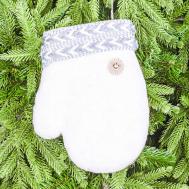 Декор на ёлку  рукавичка 16,5х5,5х20,5 см James arts