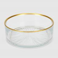 Салатница  Angle, золотистая, 11 см ArdaCam