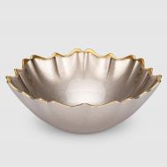 Салатница  Charlotte имбирно-жемчужная 16х5,5 см ArdaCam