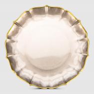 Тарелка  charlotte д27.5см жемчужный ArdaCam