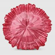 Тарелка  copper д28см красный ArdaCam