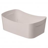 Корзинка  Poplar универсальная серая 4,5 л 29х19х10,5 см Idiland