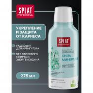 Ополаскиватель  Professional Сила минералов 275 мл SPLAT