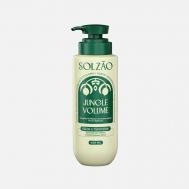 Бальзам  Объём и уплотнение 400 мл Solzao