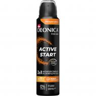 Антиперспирант мужской  active start спрей 150 мл Deonica