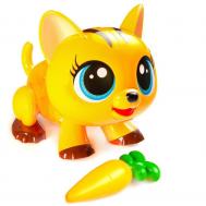 Робот-котёнок  ходит за морковкой Junfa