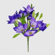 Букет крокусов  искусственный, фиолетовый 27 см Конэко-О
