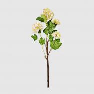 Ветка калины  искусственная цветущая, розовый Конэко-О