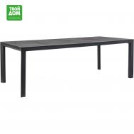 Стол  Mason 220x100х74 см угольный Bizzotto