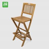 Стул барный  Rulis 50х48х115 см Rohman Java