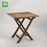 Стол  квадратный складной 70х70х75 см Rohman Java