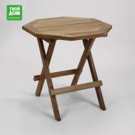 Cтол для пикника  Octagonal straight 50х50х50 см Rohman Java