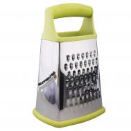 Терка  Lime четырехсторонняя, зелёная, 24 см Bekker