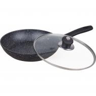 Сковорода  с крышкой bk-7863, 28х5,5 см Bekker