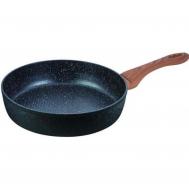 Сковорода  Elegant с антипригарным покрытием, алюминий 24х5,8 см Bekker