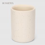 Стакан для зубных щёток  цилиндр Hometex