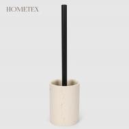 Держатель с ёршиком  Цилиндр Hometex