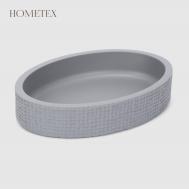 Мыльница  Клетка bre1078aa-sd, тёмно-серый Hometex