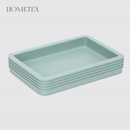 Мыльница  Полосы bre2009ba-sd, мята Hometex