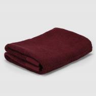 Полотенце  махровое бордовый 40х60 см Tissagio