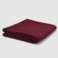 Полотенце  махровое бордовый 70х140 см Tissagio