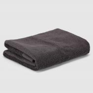 Полотенце  махровое темно-серый 40х60 см Tissagio