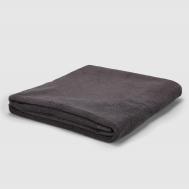 Полотенце  махровое темно-серый 70х140 см Tissagio