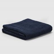 Полотенце  махровое темно-синий 50х100 см Tissagio