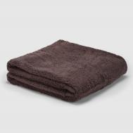 Полотенце  Zero Twist темно-коричневый 50х100 см Tissagio
