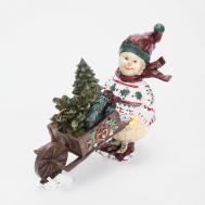Декоративная фигура  снеговик 17х7,5х16 см Yiwu E-commerce