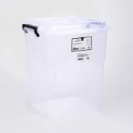 Ящик для хранения  Tetris square-4 прозрачный 21 л 32х30,5х38,5 см Follow me