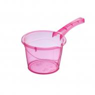Ковш прозрачный  1.5 л в ассортименте Follow me