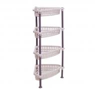 Полка  Trio 38х33х81 см в ассортименте Follow me