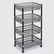 Полка  Nostalgia для ванной 39,5х30х80 см в ассортименте Follow me