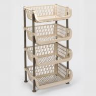 Полка  Nostalgia для кладовой 39х30х83 см в ассортименте Follow me