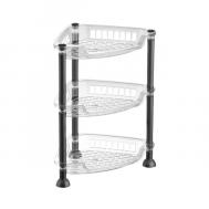 Полка для ванной  Trio Mini 35,5х24,5х60 см в ассортименте Follow me