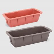 Форма  прямоугольная для выпечки 13х27х7 см Perilla