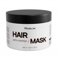 Маска  для роста волос с перцем 300 мл ROSLIN