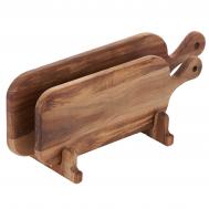 Набор из 2-х досок разделочных  Riola 46x15x1,8 см и 38x13,5x1,8 см Gipfel