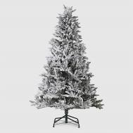 Ель искусственная  Линда заснеженная с LED 210 см Царь Елка
