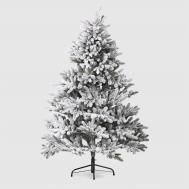 Ель искусственная  Северная заснеженная с LED 180 см Царь Елка