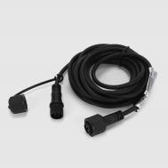 Кабель  для соединения гирлянд чёрный Shanghai universe