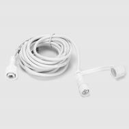 Кабель  для соединения гирлянд белый Shanghai universe