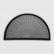 Коврик придверный  полукруг 45х75 см antr Hometex