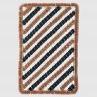Коврик грязесборный  щетка 40x60 см coir wire Hometex
